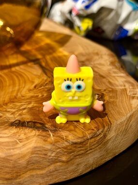 SpongeBob Little Bites Sorpresa Spongebob Patrick Cosplay Figure